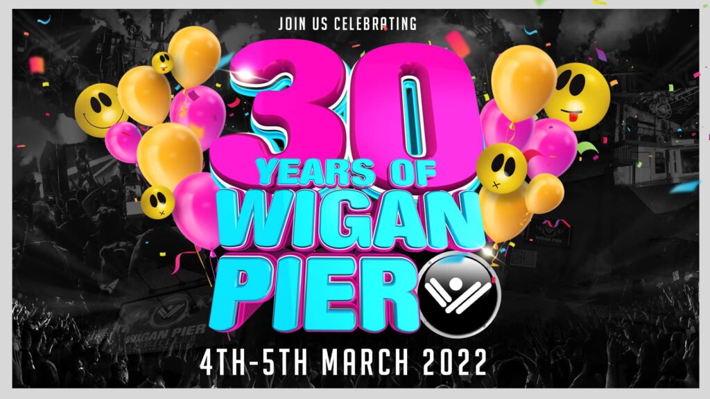 Carl Cameron (Formerly Pianoman) Plays Wigan Pier 30th Birthday, March 2022