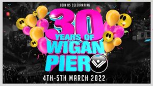 Carl Cameron (Formerly Pianoman) Plays Wigan Pier 30th Birthday, March 2022