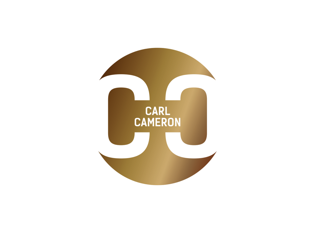 Carl Cameron Logo Designs_WithWords_Gold-01
