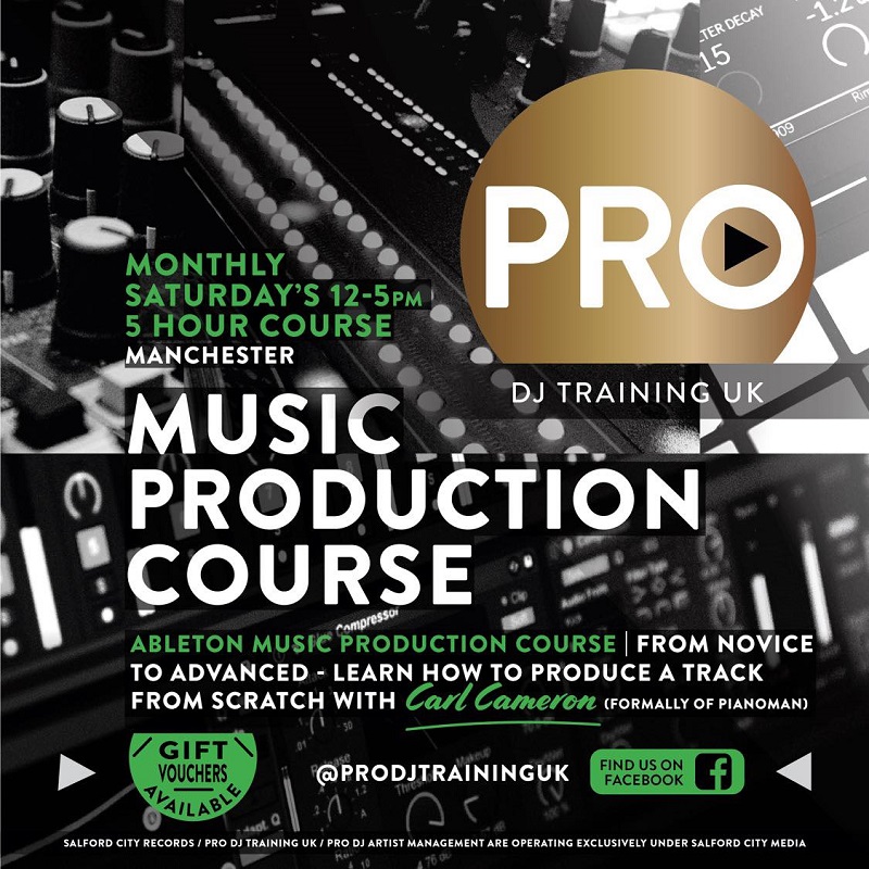 Pro Dj Training Course Music Introduction Course