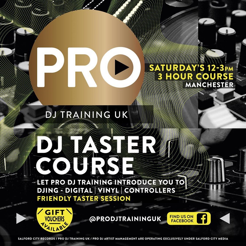 Pro Dj Training Course Taster Course